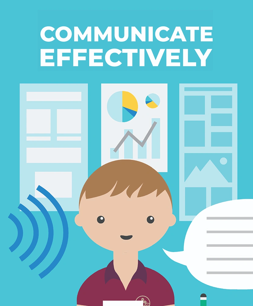 Communicate Effectively