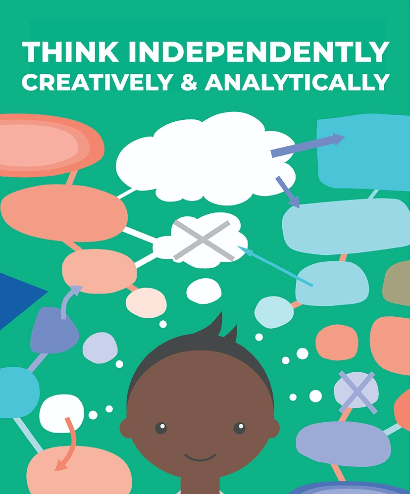 Think Independently, Creatively & Analytically